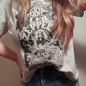 H&M Led Zeppelin tee!